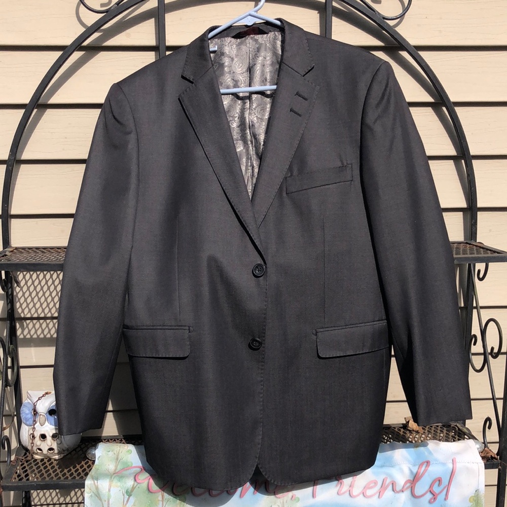 Classic Black Rockin Sartorial  Men's Blazer like new